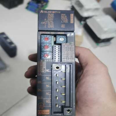 三菱CC-LINK模块，型号A1SJ61BT11外观完好无破--议价商品