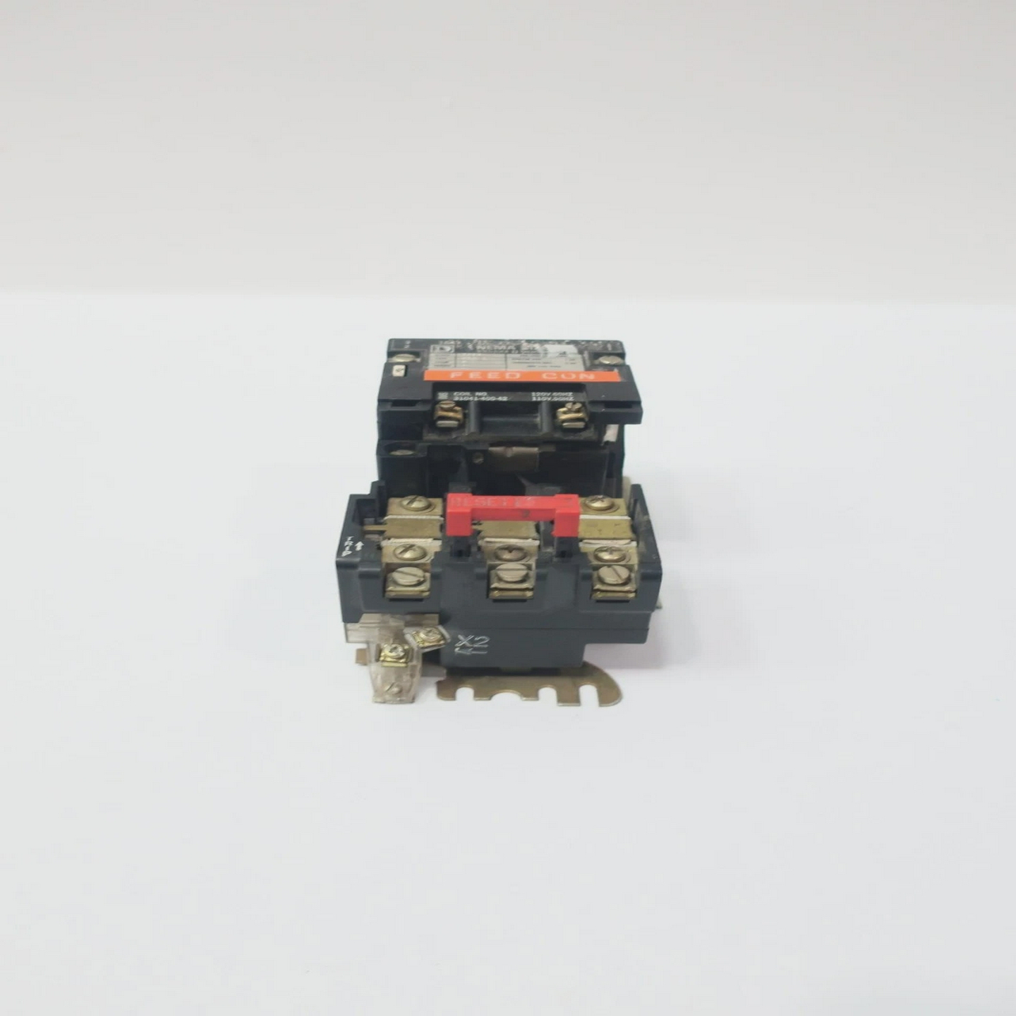 SquareD8536SBO20码全电压起动器5hp120v-ac