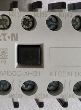 议价接触器辅助触头 DILM150C-XHI31 现货