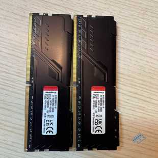 金士顿骇客神条DDR4内存条,16G(8GX2)套装,型号K--议价商品