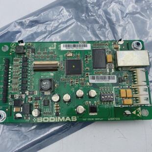 Sodimas SAF Color Display A3N67231 Lift Elevator Sparts