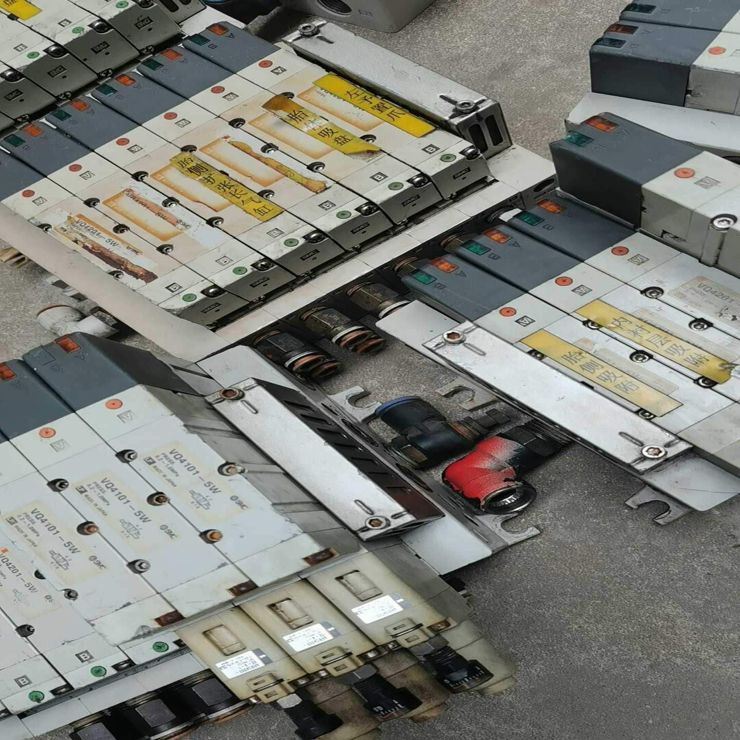 【请询价】SMC电磁阀VQ4201-5W  VQ4101-5WVQ4