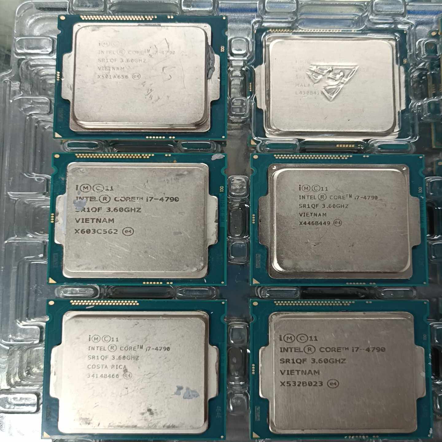 （议价）英特尔i7-4790CPU处理器，3.6GHz主频，四核四 - 实物图