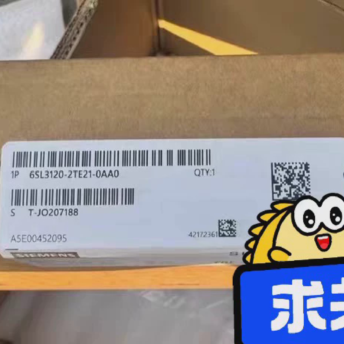 议价西门子变频器模块型号6SL31202TE210AA0议价