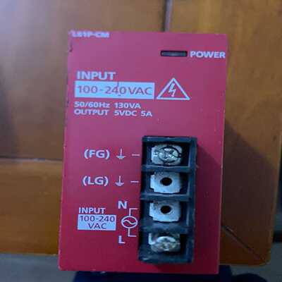 三菱电源模块L61P-CM，输入电压100-240VAC，输--议价商品