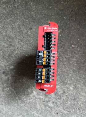 AB安全继电器MSR41440R-P221AGS成色如图，--议价商品