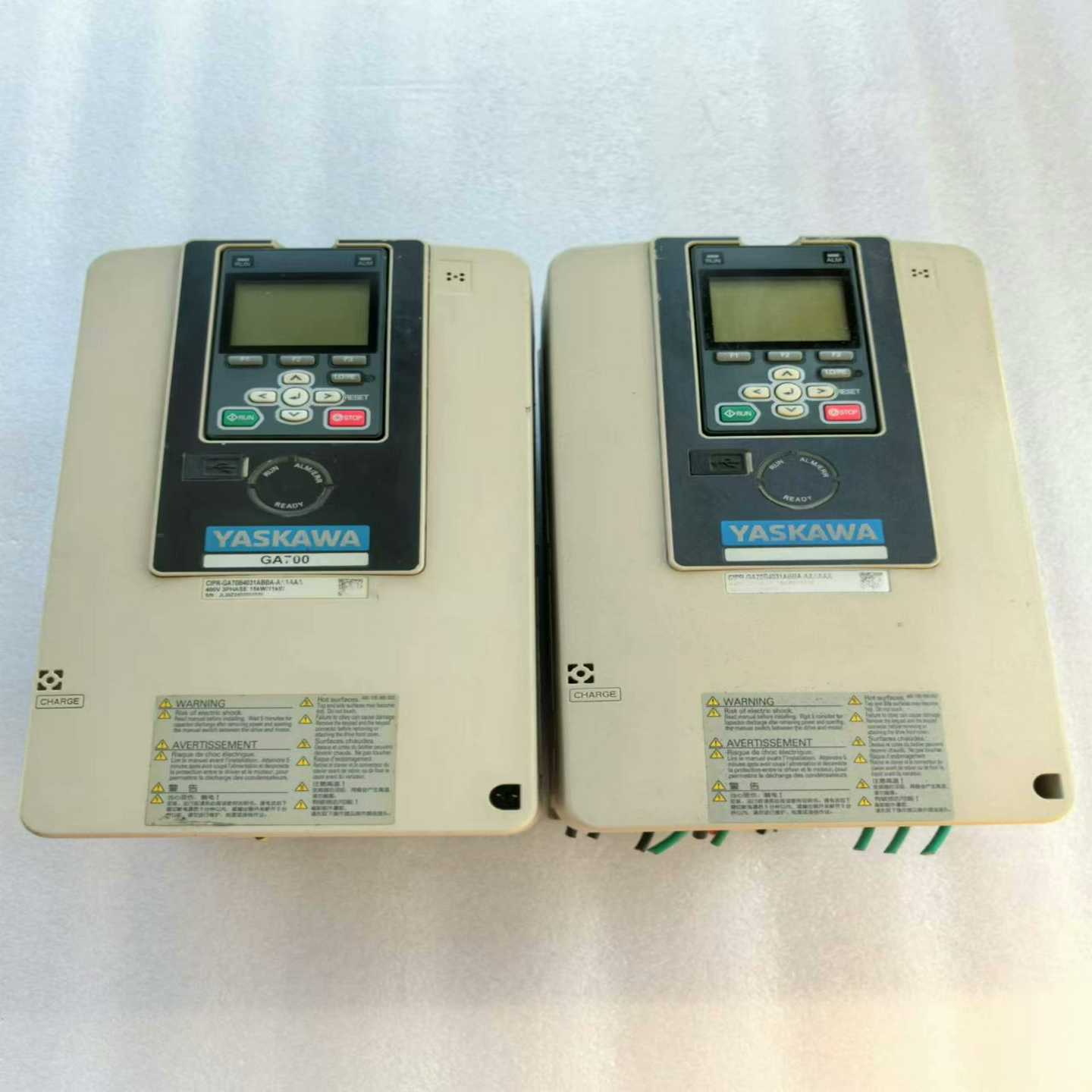 【议价】GA70B4031安川GA700系列变频器适用