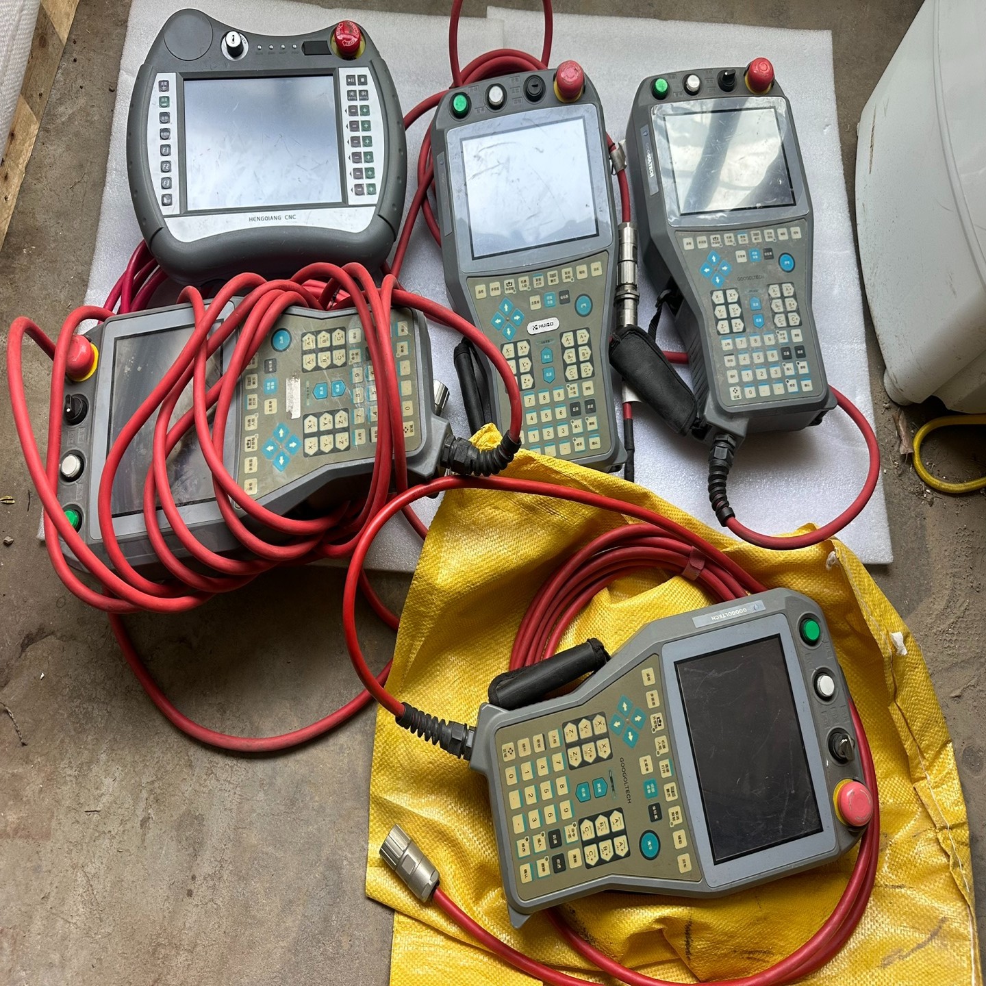 【请询价】固高机器人示教器 GRP2000-II-V10