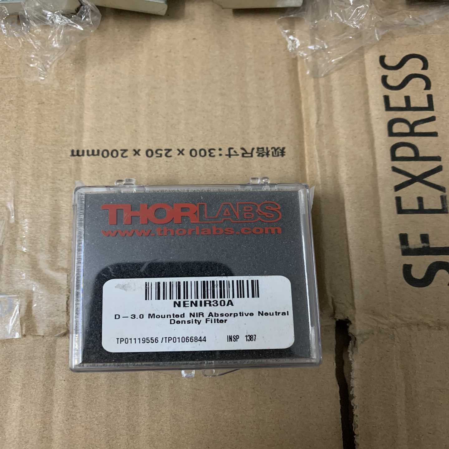 （议价）THORLABS光学原件未拆封，型号NER30A，就