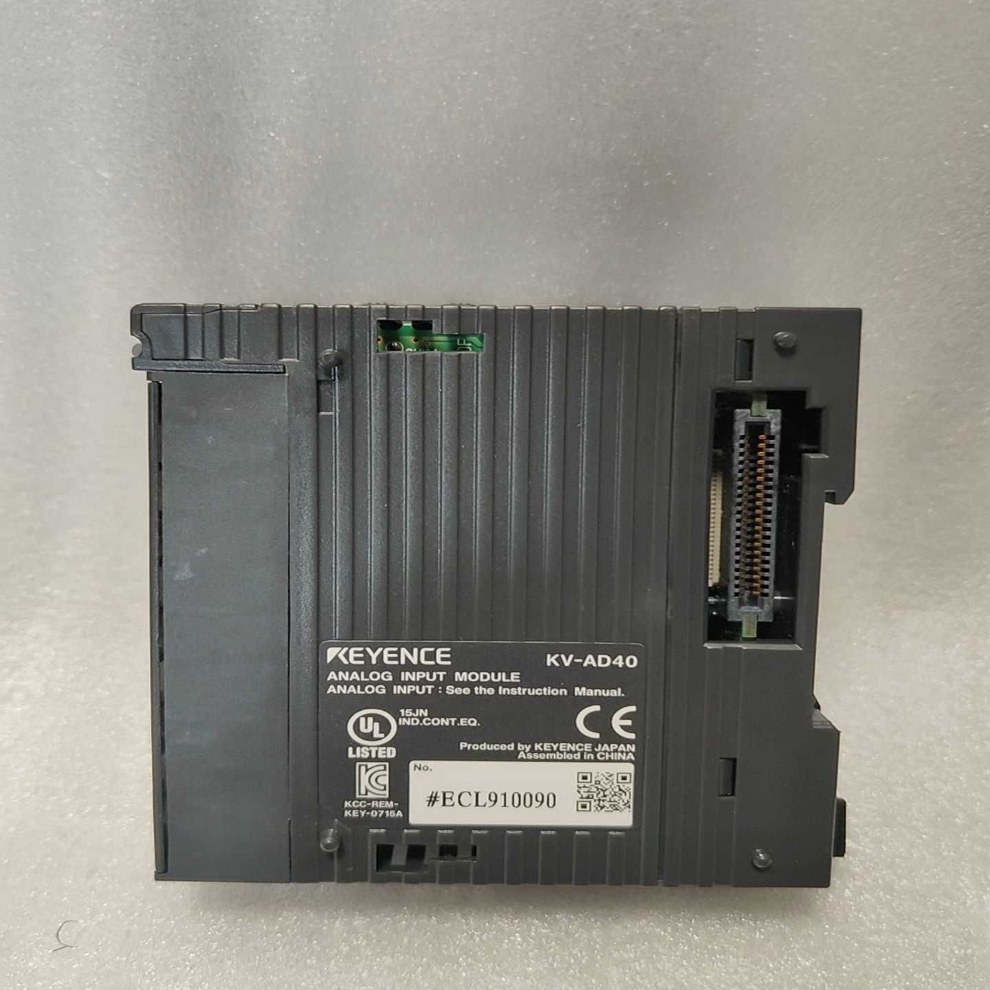 基恩士KEYENCEKV-AD40模拟量输入模块，日本原装--议价商品