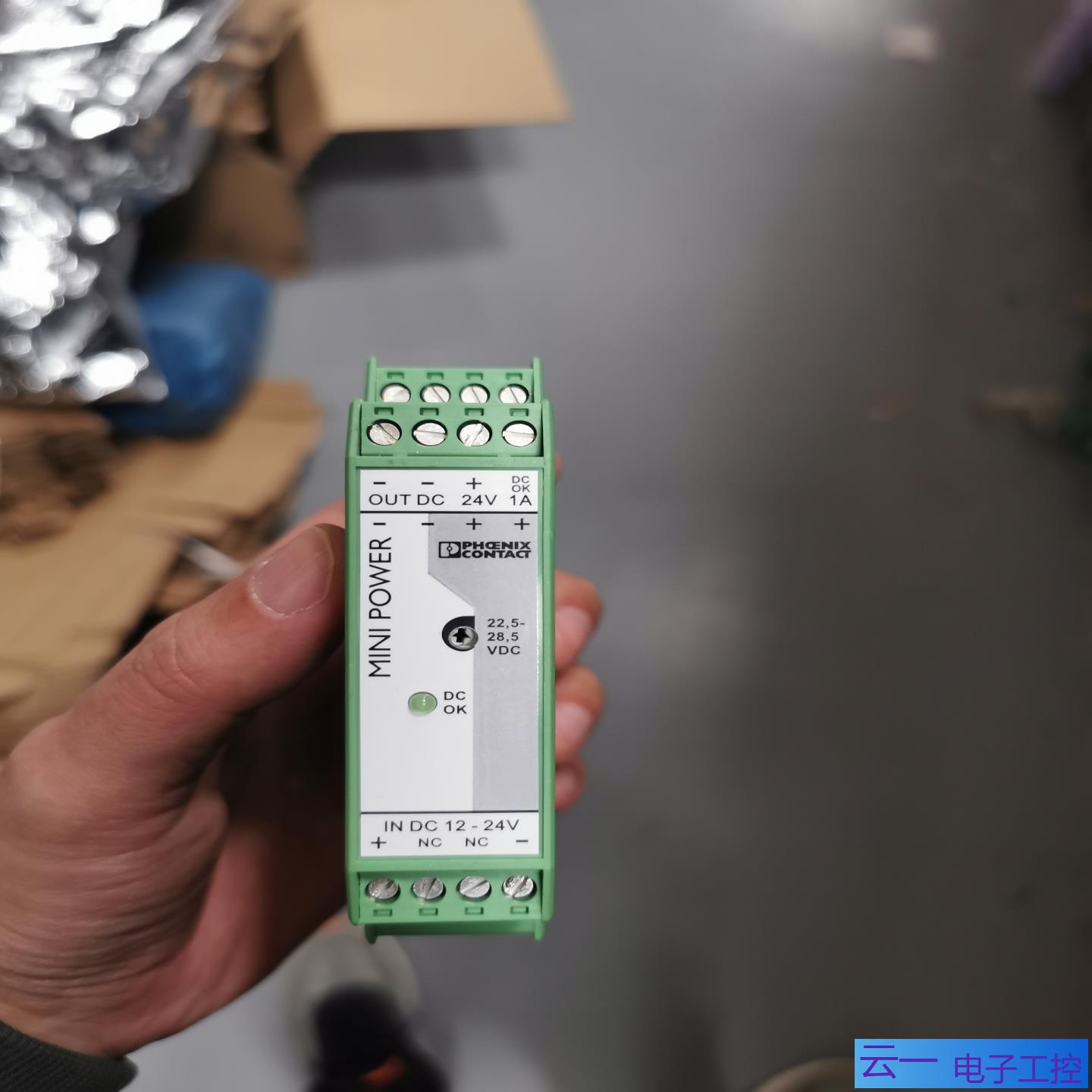 菲尼克斯电源MINI-PS-12-24DC24DC1；议价