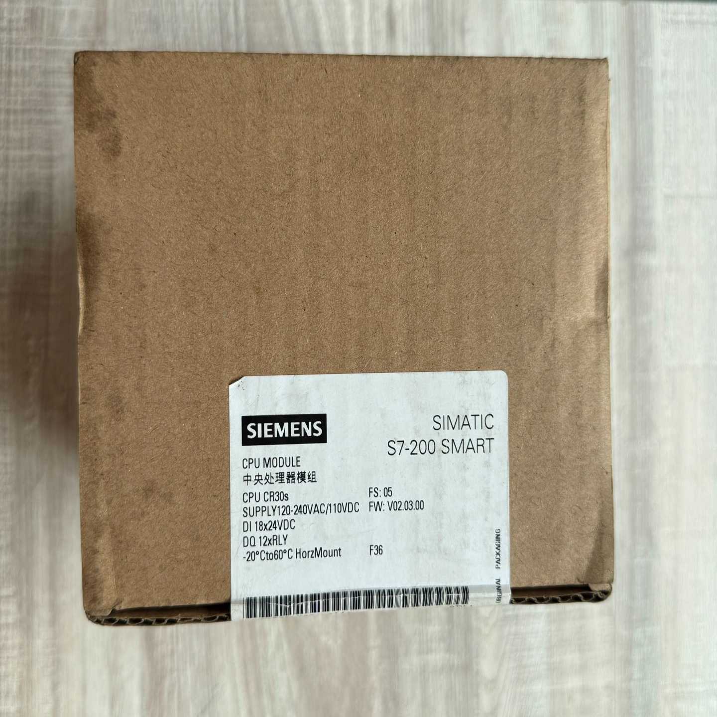 PLC模块6ES7288-1CR30-0AA1询价