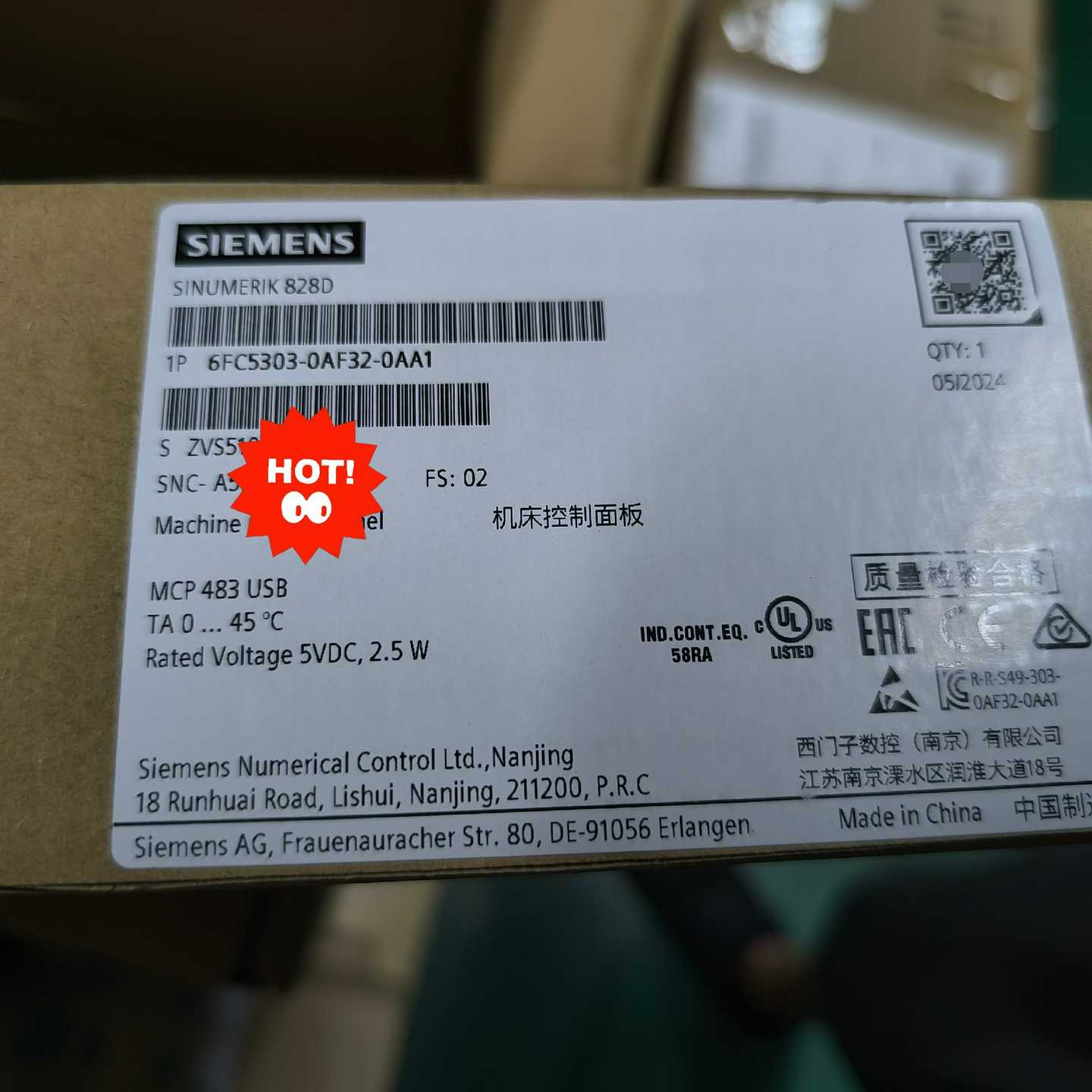 询价-6FC5303-0AF32-0AA1