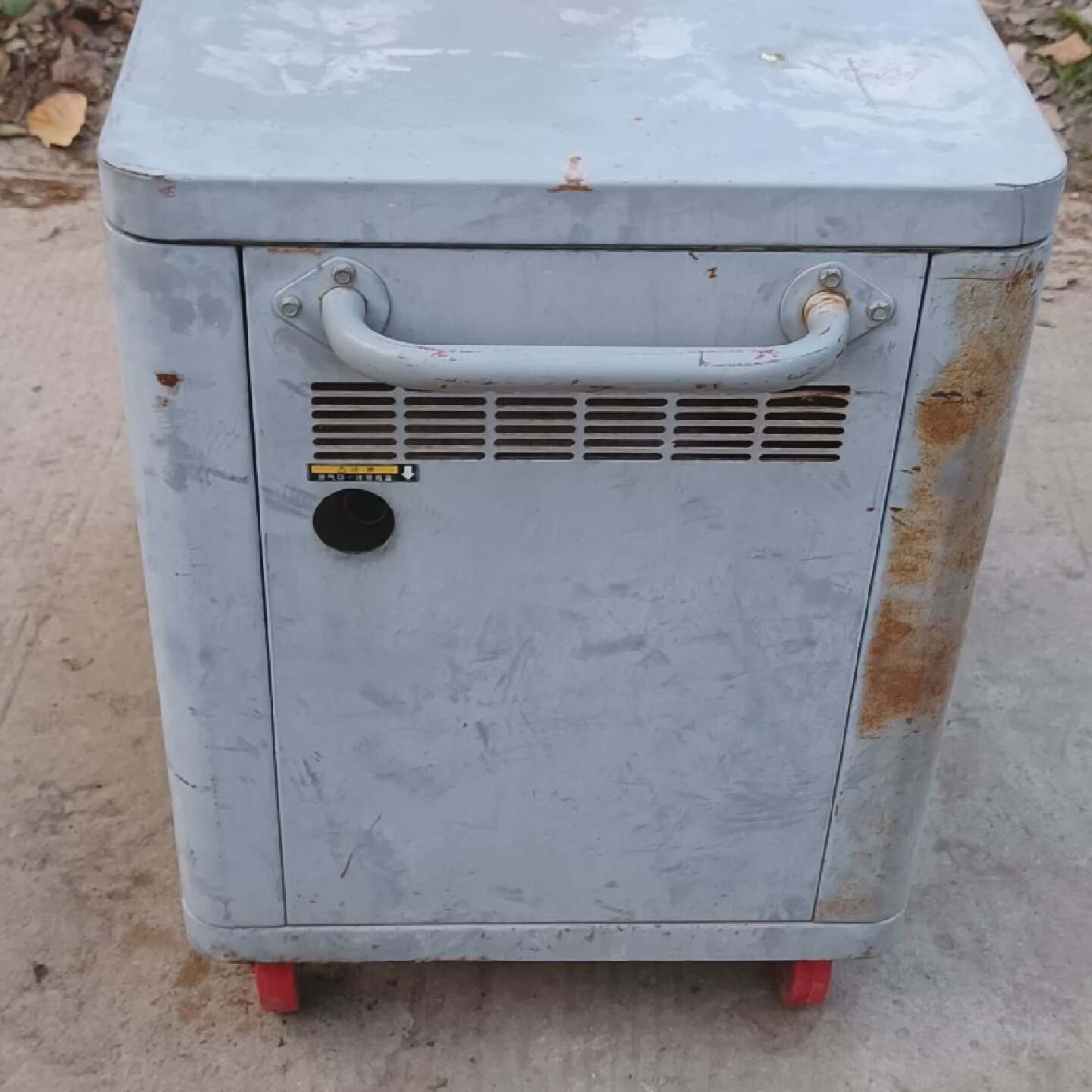 5.5KW CB雅马哈电启动静音箱发电机CBYAMAHA E--议价商品