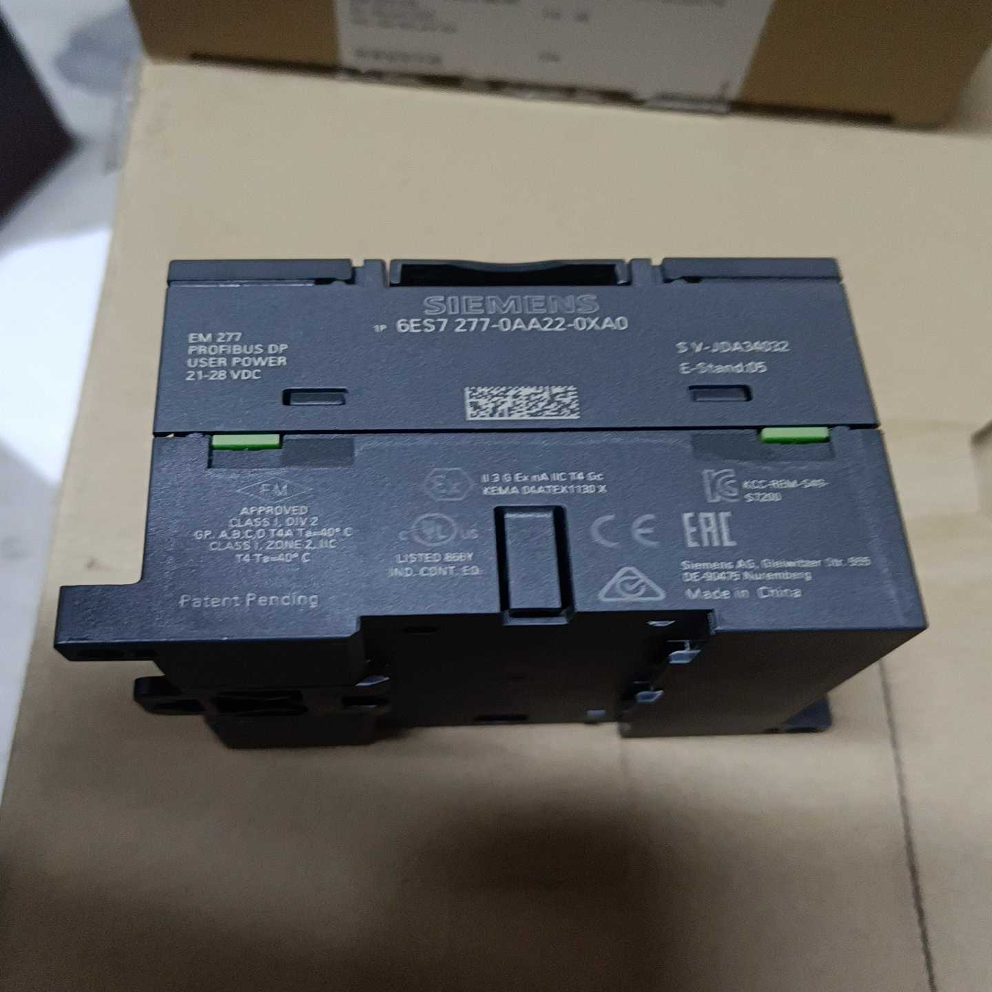 6ES7277-0AA22-0A0实物，成色新顺丰询价