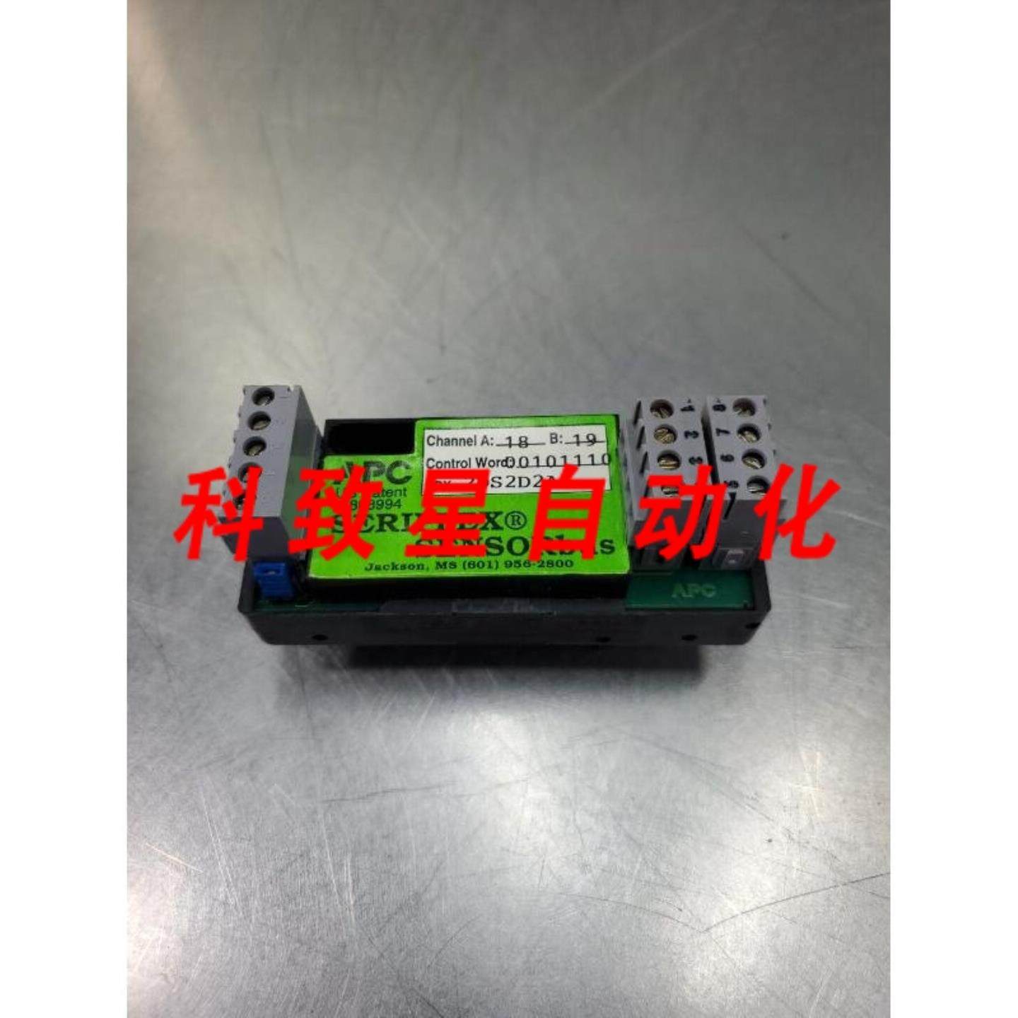 工业配件APC SERIPLEX SENSORBUS通道 A18 B19 SPX-2DS2D2A控