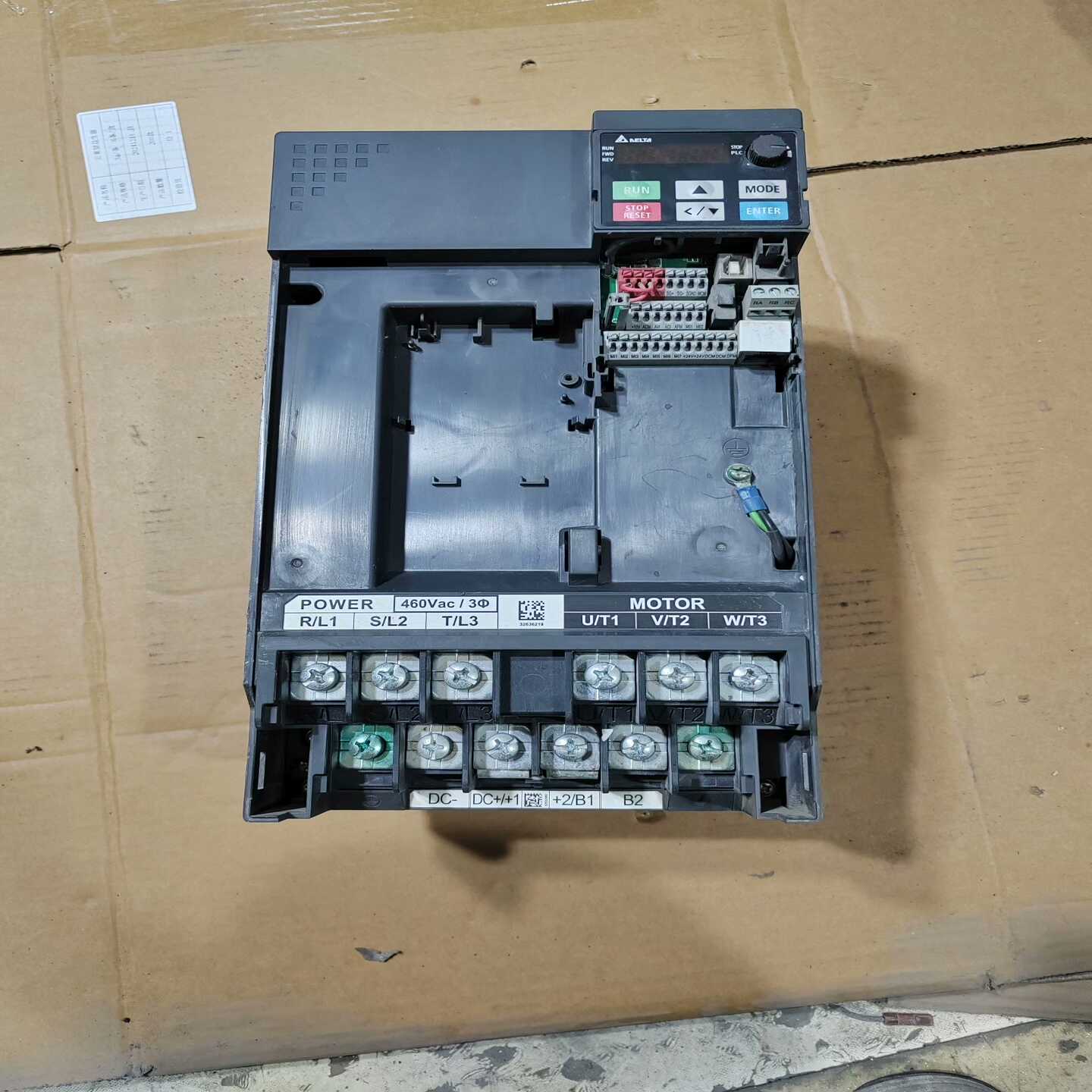 台达变频器18.5KW，VFD38AMS43ANSAA，询价