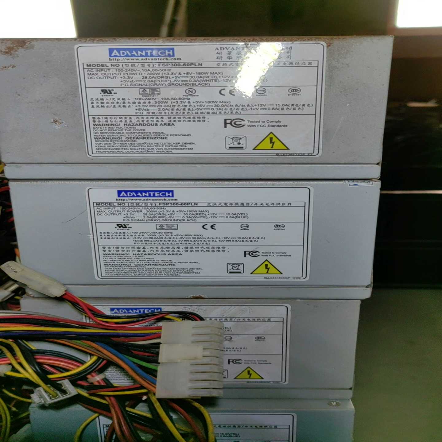 FSP300-60PLN研华工控机电源 二手正品 包好-询价客服