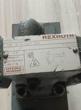 议价力士乐比例溢流阀DBE1035200Y308适用