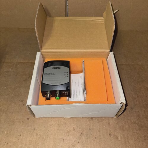 PHOENIX CONTACT FL WLAN EPA ETHERNET PORT ADAPTER NEWOPEN BO