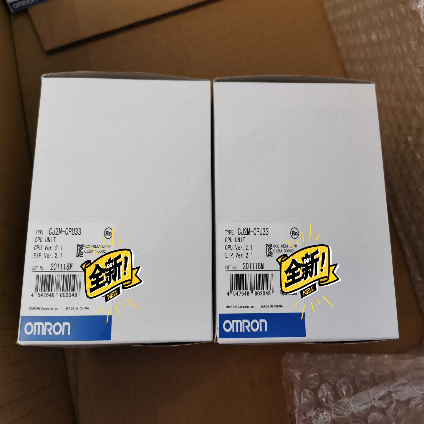 【议价】CJ2M-CPU33CJ2M-CPU31主机