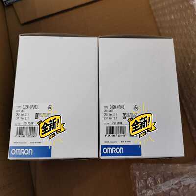 【议价】CJ2M-CPU33CJ2M-CPU31主机