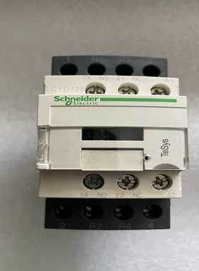 施耐德交流接触器LC1D128E7C，48V50/60Hz