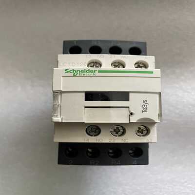 施耐德交流接触器LC1D128E7C，48V50/60Hz