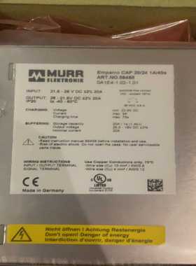 询价~Murr emparro cap 20/24 1a/40s