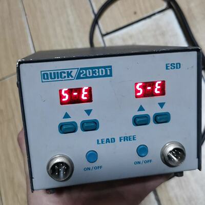 议价Quick 203Dt Dual Station High Frequency Soldering Statio
