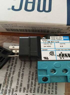 议价-G111B-611JD热销MAC电磁阀111B-611JJ（现货10只）111B-6