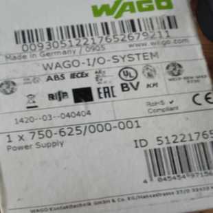 0012个询价 000 万可模块wago750 625