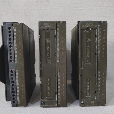 SIEMENS SIMATIC S7 6ES73221BH010AA0  6ES73211BH020AA02 PCSW