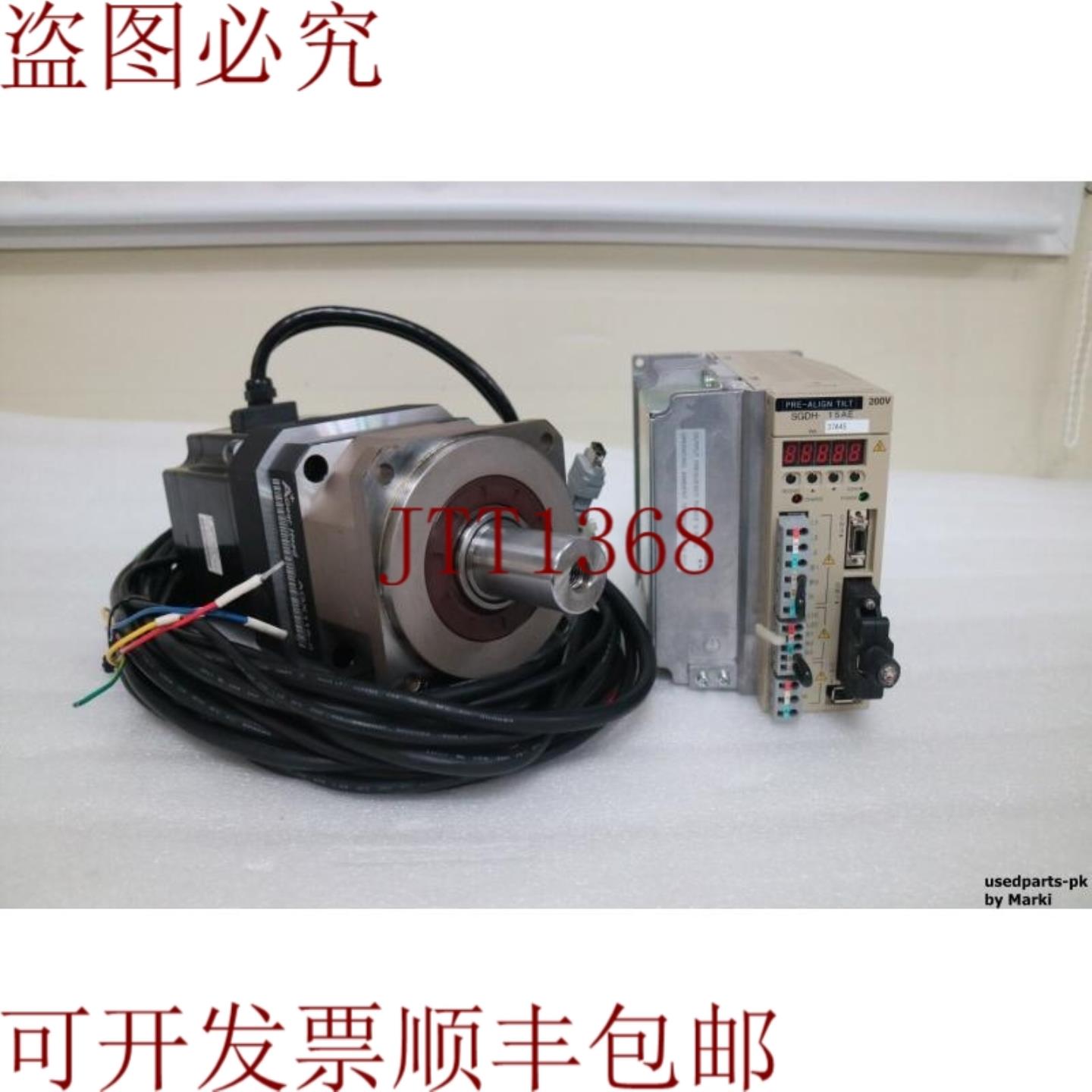 供应安川伺服 SGDH-15AE  SGMPH-15AAA21 和 AAR HEAD AGX11