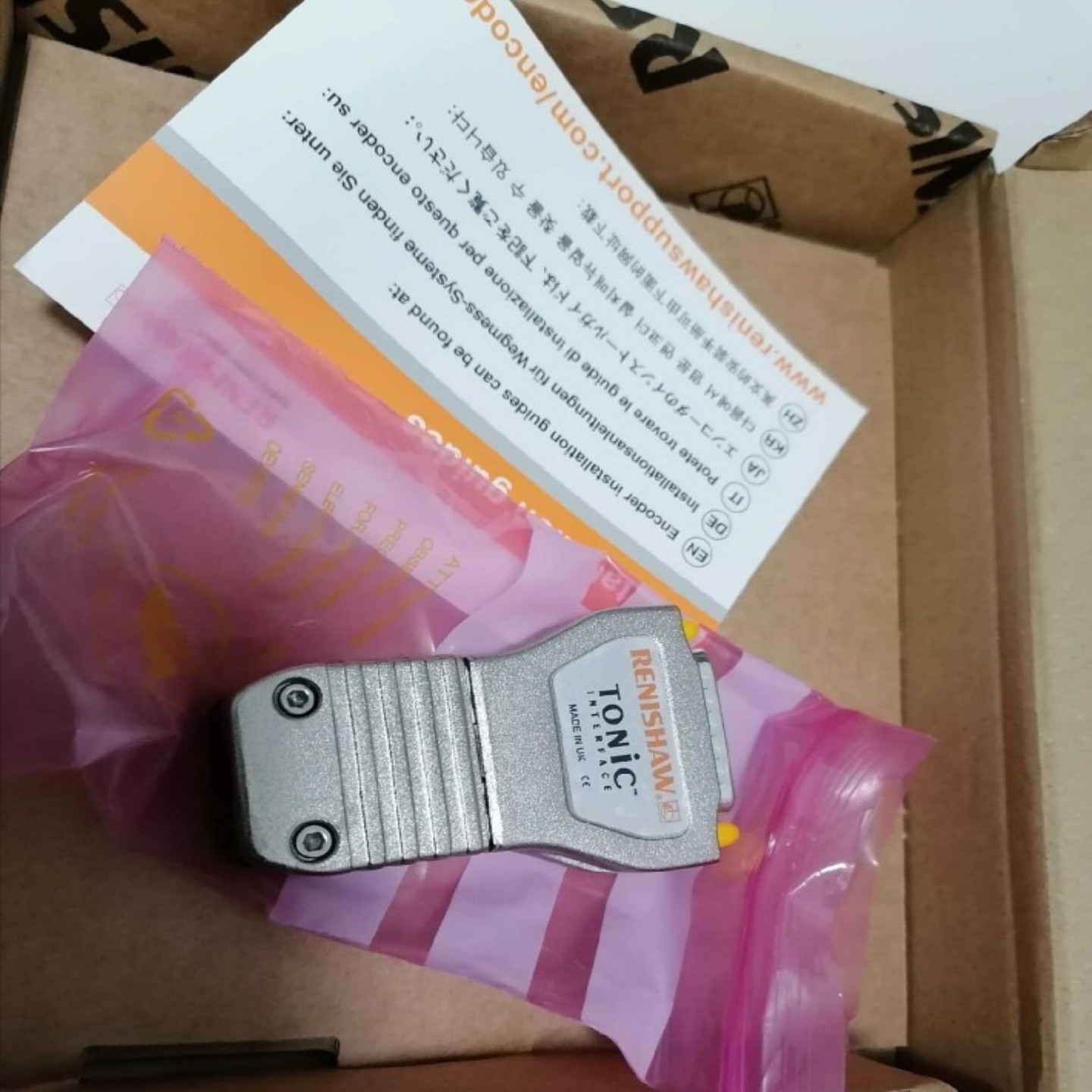 售前询价雷尼绍细分头 型号TI0000A00A模拟量1Vpp输出  议价