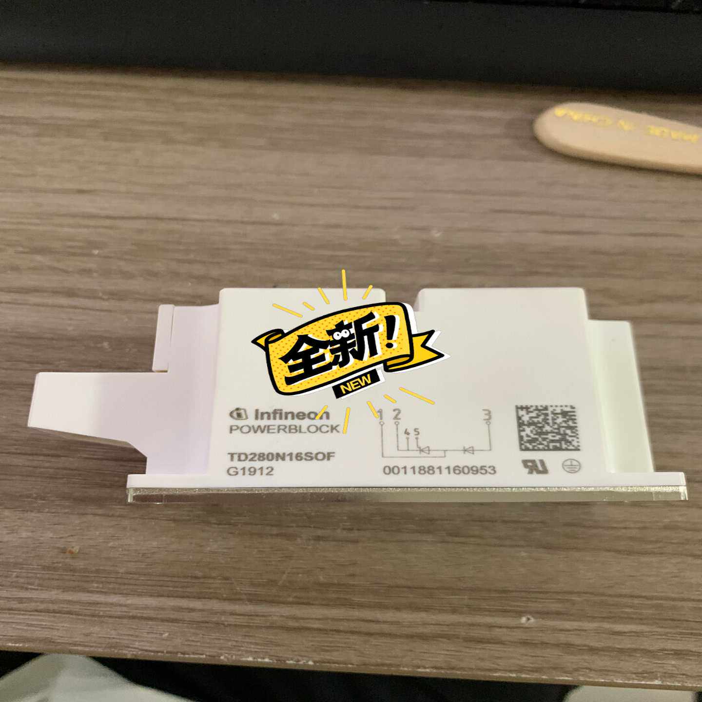 全新英飞凌TD280N16SOF有，需要可以联系