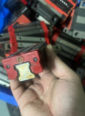瑞士正品施耐博格BMD20G1V3直线导轨滑块二手拆