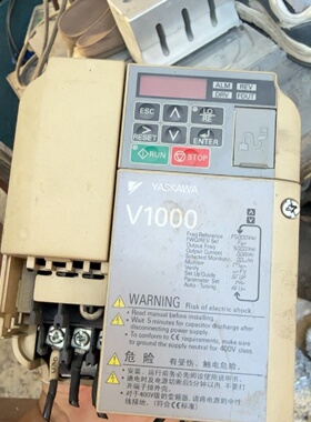 询价-安川V1000变频器CIMRVB4A0004BBA0.