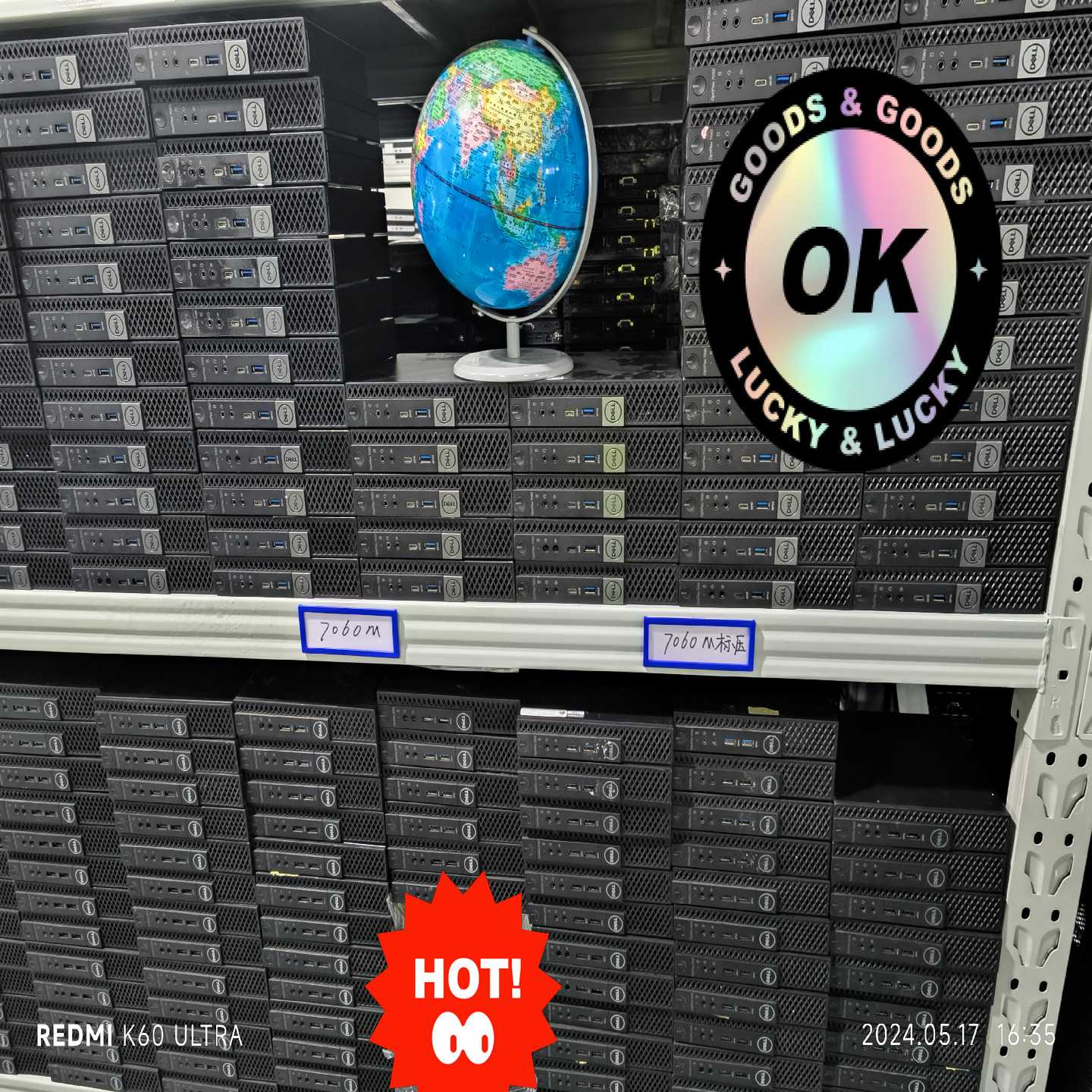 戴尔迷你DELL7060MFF标压电脑小主机准系统Q370芯--议价商品