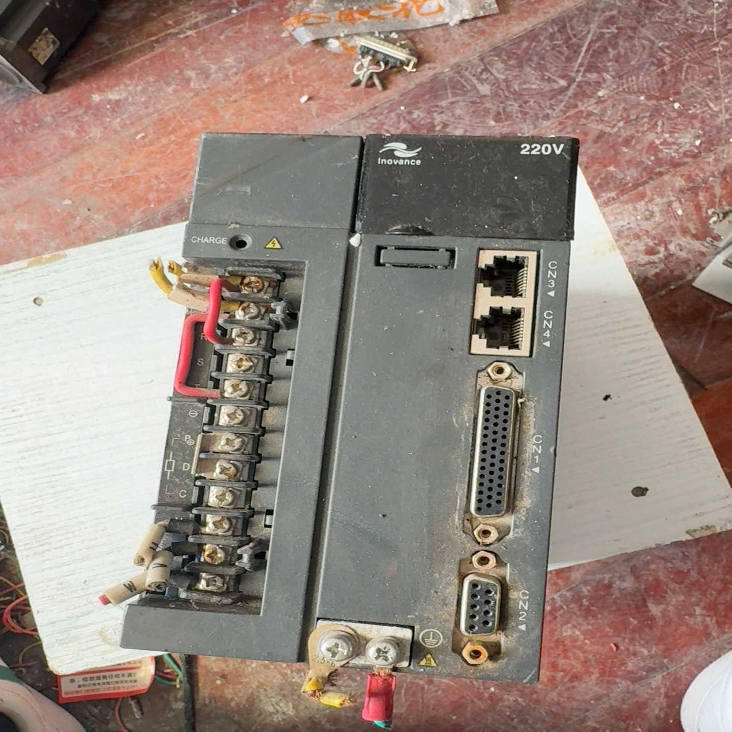 【星慕电子】汇川伺服驱动器IS620PS7R6I一个，成色如图