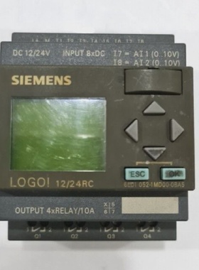 SIEMENS 6ED1 0521MD000BA5 LOGIC MODULE LOGO 1224RC By Dhl Ex