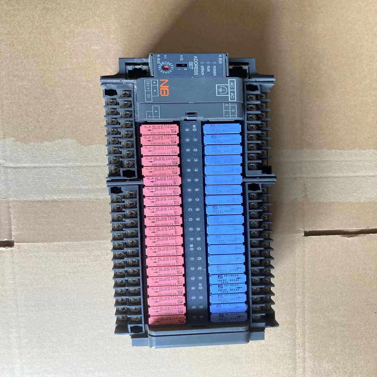 【星慕电子】富士PLC模块，NB1W40X-01/Z039；实物拍图；功