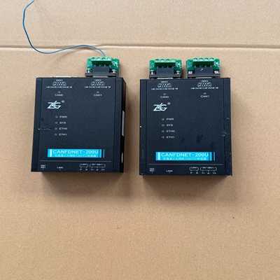 周立功CANFDNET-200U双通道以太网转CANFD转换--议价商品