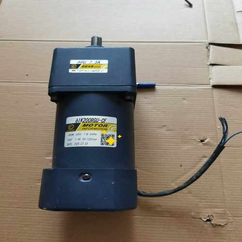 菲兰德调速电机6IK200RGU-CF6GU7.5K询价