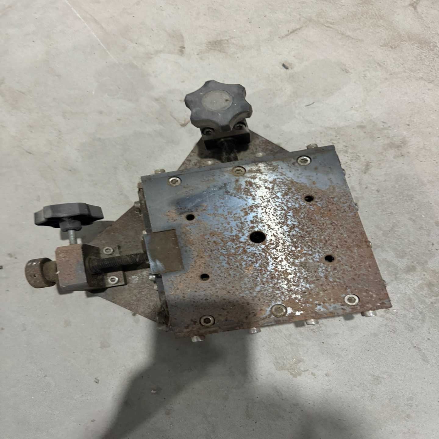 拆机微调平台，台面160mm160mm高度70mm，实物拍-议价