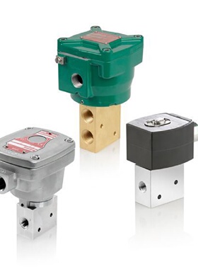 议价8327系列2位3通美国ASCO隔爆阀阿斯科复位防爆阀NUMATICS电磁