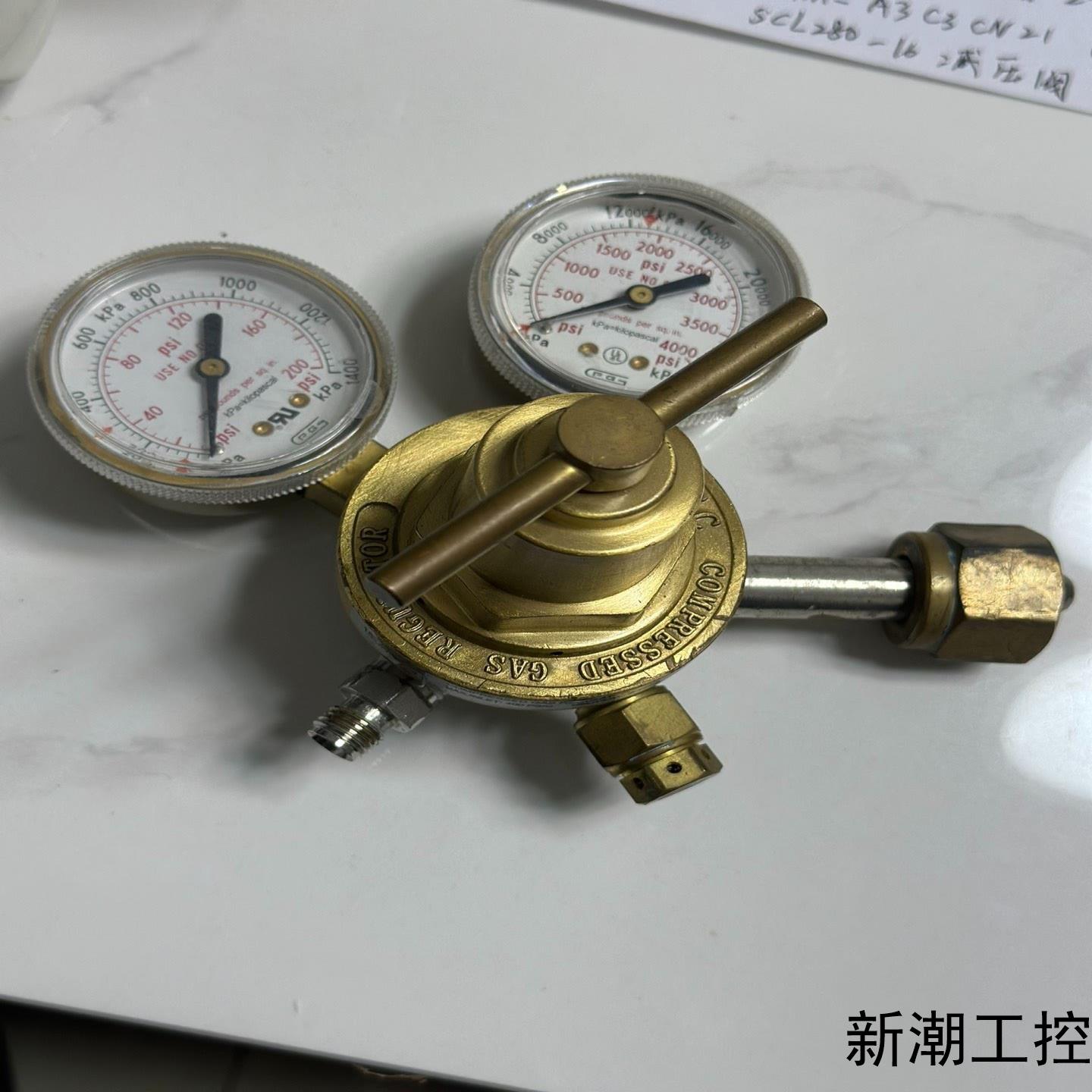 GENTEC减压阀 400 PSIG 5-125 PSIG议价商品