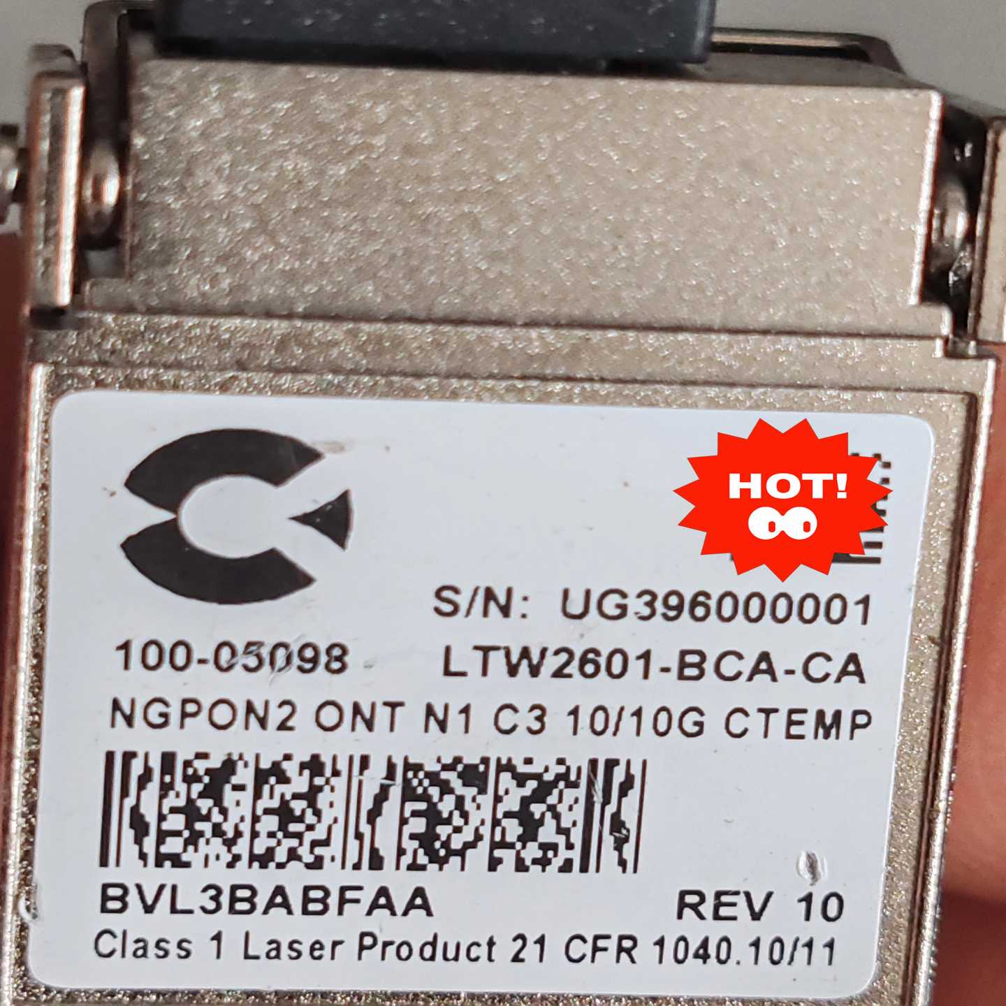 6个光纤模块,LTW2601-BCA-CA成色如图实物拍询价