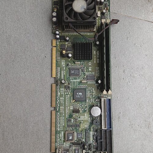 询价/工控机主板NORCO690带CPU