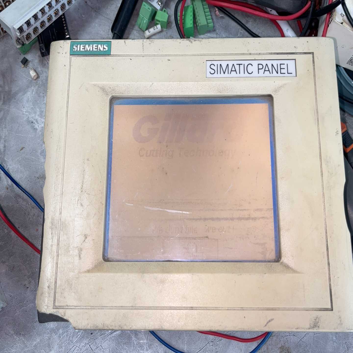 西门子触摸屏6AV6545-0BA15-2AX0上电可以--议价商品